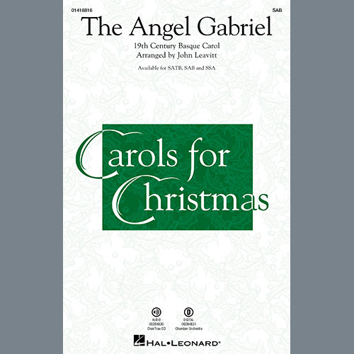 19th Century Basque Carol The Angel Gabriel (arr. John Leavitt profile image