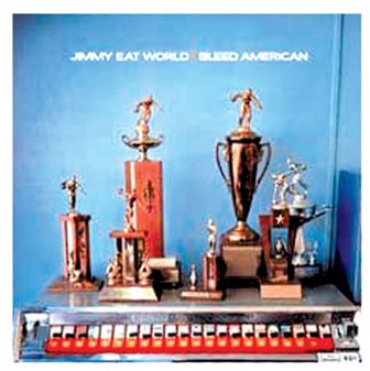 Jimmy Eat World Jimmy Eat World, Hear You Me, Guitar Tab