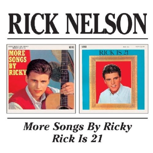Ricky Nelson Ricky Nelson, Hello Mary Lou, Piano, Vocal & Guitar (Right-Hand Melody)