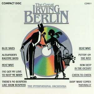 Irving Berlin Irving Berlin, I've Got My Love To Keep Me Warm, Piano, Vocal & Guitar (Right-Hand Melody)