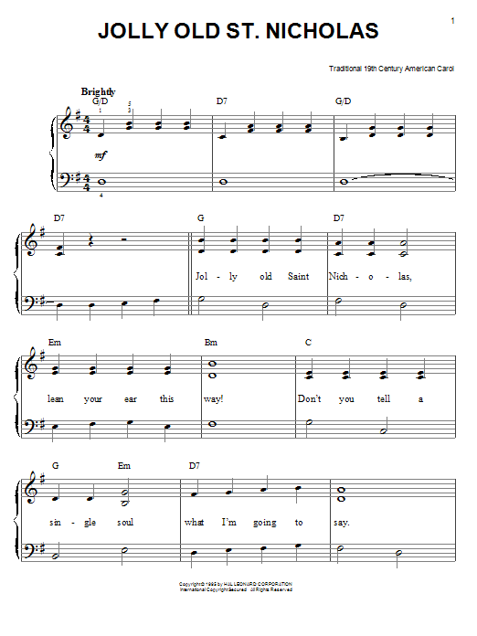 Preview Traditional Carol A Jolly Merry Christmas Children sheet music, notes and chords for Easy Piano, SKU: 21442 sheet music, piano notes, chords, guitar tabs, score, transpose, transcribe, how to play, guide, download, learn, tutorial, progression, song, artist, awards, billboard, mtv, vh1, tour, single, album, release