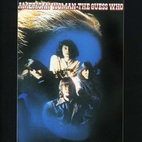 The Guess Who The Guess Who, American Woman, Piano, Vocal & Guitar (Right-Hand Melody)