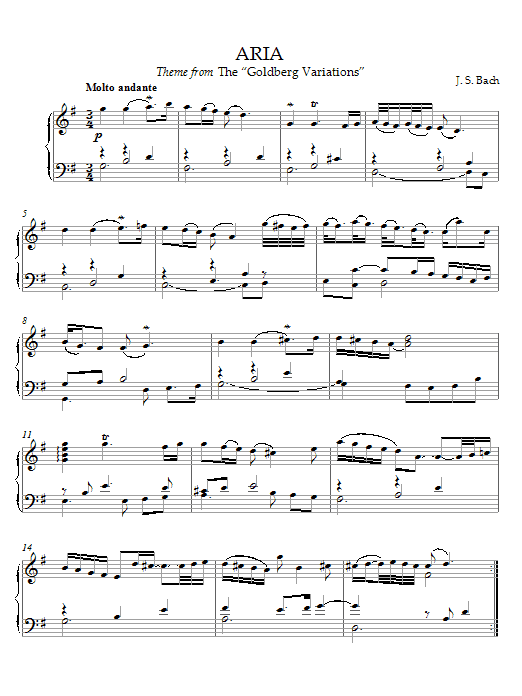 Preview Johann Sebastian Bach Aria (Theme) Pop sheet music, notes and chords for Piano, SKU: 21517 sheet music, piano notes, chords, guitar tabs, score, transpose, transcribe, how to play, guide, download, learn, tutorial, progression, song, artist, awards, billboard, mtv, vh1, tour, single, album, release
