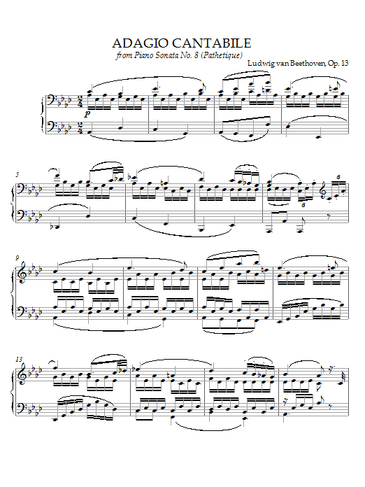Preview Ludwig van Beethoven Adagio Cantabile from Sonate Pathetique Op.13 Classical sheet music, notes and chords for Piano, SKU: 21524 sheet music, piano notes, chords, guitar tabs, score, transpose, transcribe, how to play, guide, download, learn, tutorial, progression, song, artist, awards, billboard, mtv, vh1, tour, single, album, release