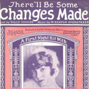W. Benton Overstreet W. Benton Overstreet, There'll Be Some Changes Made, Piano