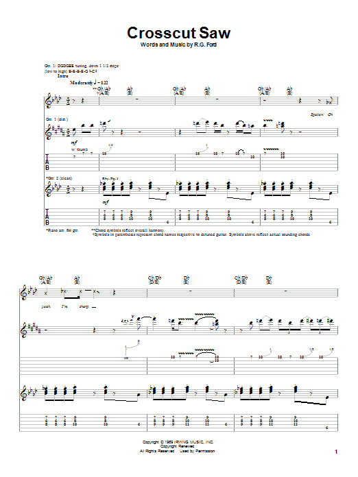 Preview Albert King Crosscut Saw Pop sheet music, notes and chords for Guitar Tab, SKU: 21757 sheet music, piano notes, chords, guitar tabs, score, transpose, transcribe, how to play, guide, download, learn, tutorial, progression, song, artist, awards, billboard, mtv, vh1, tour, single, album, release