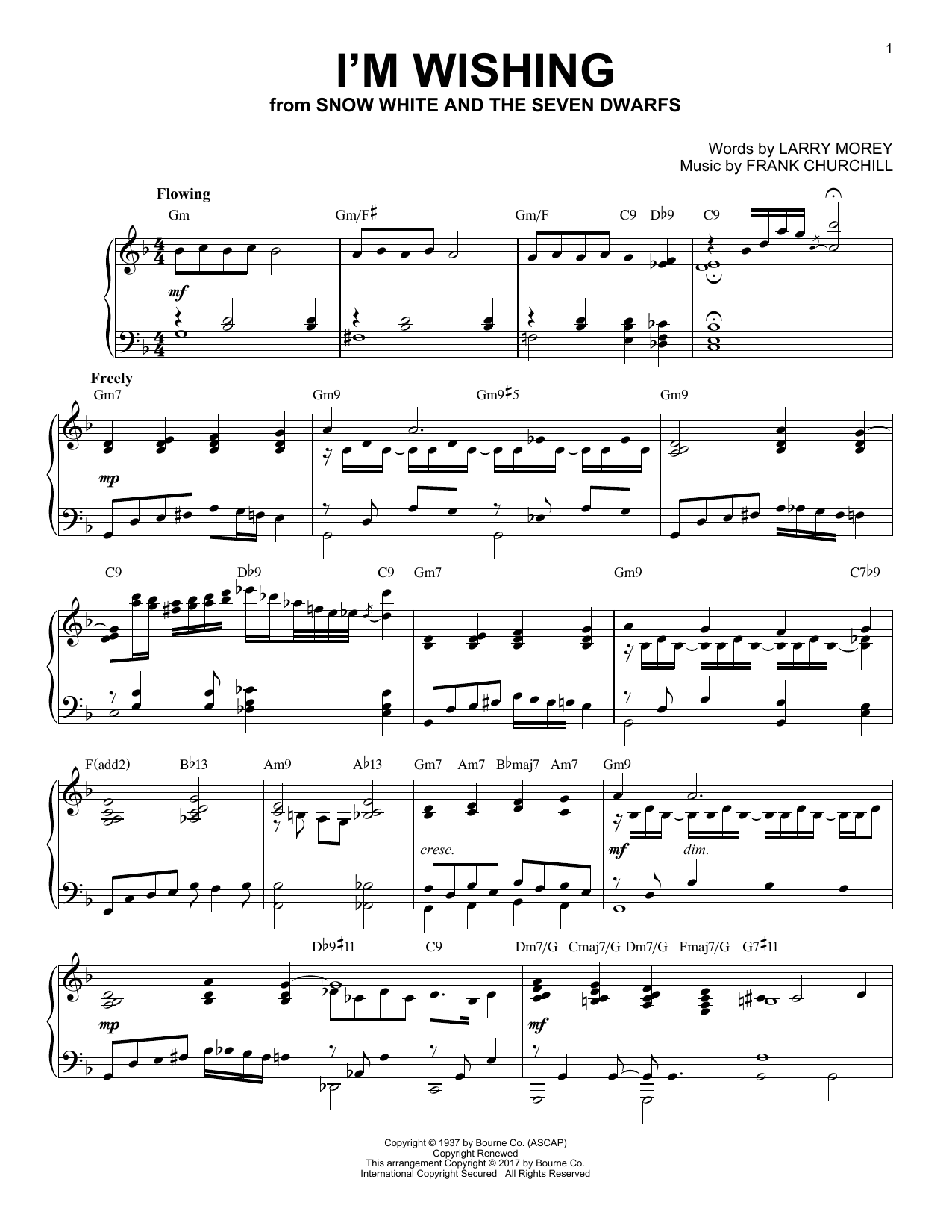 Preview Larry Morey I'm Wishing Children sheet music, notes and chords for Piano, SKU: 250221 sheet music, piano notes, chords, guitar tabs, score, transpose, transcribe, how to play, guide, download, learn, tutorial, progression, song, artist, awards, billboard, mtv, vh1, tour, single, album, release