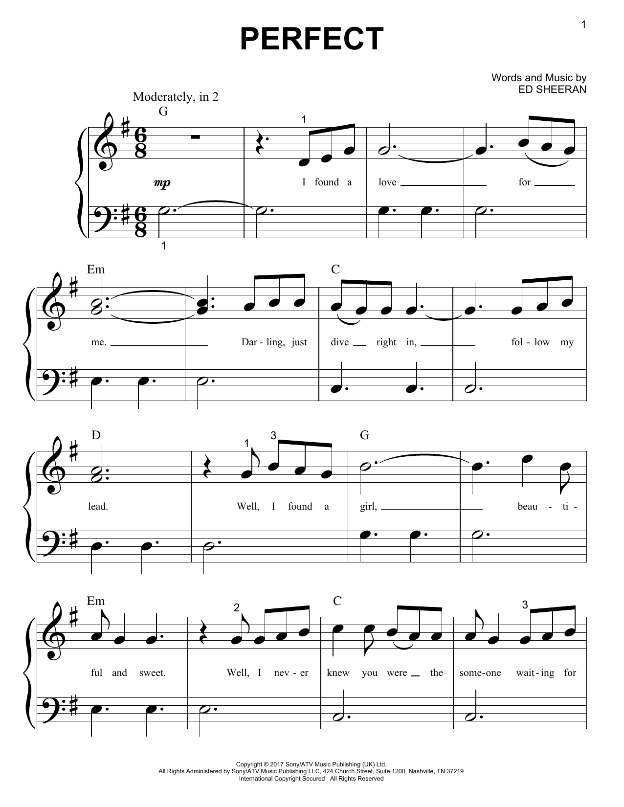 Preview Ed Sheeran Perfect Pop sheet music, notes and chords for Piano (Big Notes), SKU: 251354 sheet music, piano notes, chords, guitar tabs, score, transpose, transcribe, how to play, guide, download, learn, tutorial, progression, song, artist, awards, billboard, mtv, vh1, tour, single, album, release