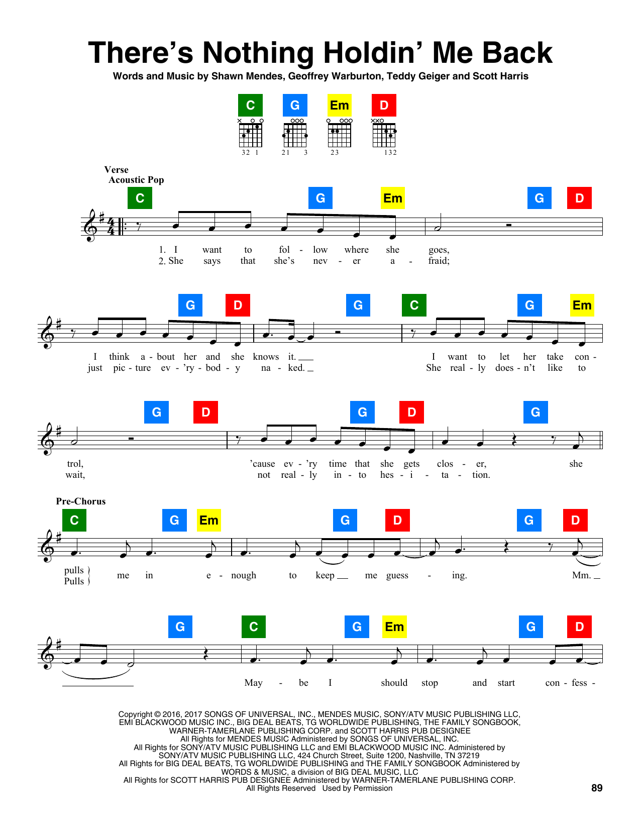 Preview Shawn Mendes There's Nothing Holdin' Me Back Pop sheet music, notes and chords for ChordBuddy, SKU: 252804 sheet music, piano notes, chords, guitar tabs, score, transpose, transcribe, how to play, guide, download, learn, tutorial, progression, song, artist, awards, billboard, mtv, vh1, tour, single, album, release