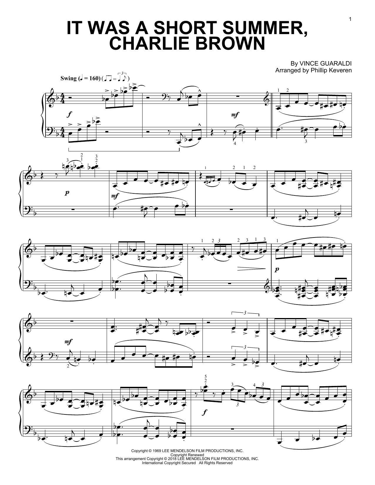 Preview Phillip Keveren It Was A Short Summer, Charlie Brown Film and TV sheet music, notes and chords for Piano, SKU: 254151 sheet music, piano notes, chords, guitar tabs, score, transpose, transcribe, how to play, guide, download, learn, tutorial, progression, song, artist, awards, billboard, mtv, vh1, tour, single, album, release