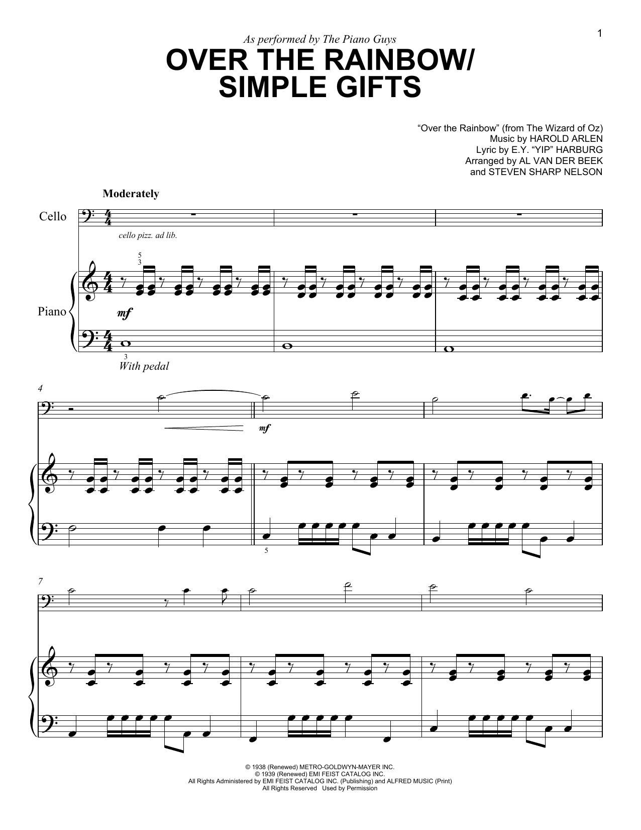 Preview The Piano Guys Over The Rainbow Children sheet music, notes and chords for Easy Piano, SKU: 254197 sheet music, piano notes, chords, guitar tabs, score, transpose, transcribe, how to play, guide, download, learn, tutorial, progression, song, artist, awards, billboard, mtv, vh1, tour, single, album, release