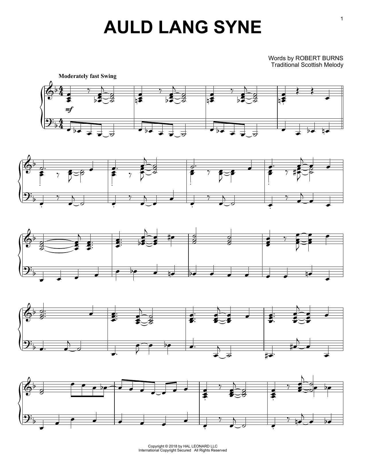 Preview Robert Burns Auld Lang Syne Winter sheet music, notes and chords for Piano, SKU: 254746 sheet music, piano notes, chords, guitar tabs, score, transpose, transcribe, how to play, guide, download, learn, tutorial, progression, song, artist, awards, billboard, mtv, vh1, tour, single, album, release