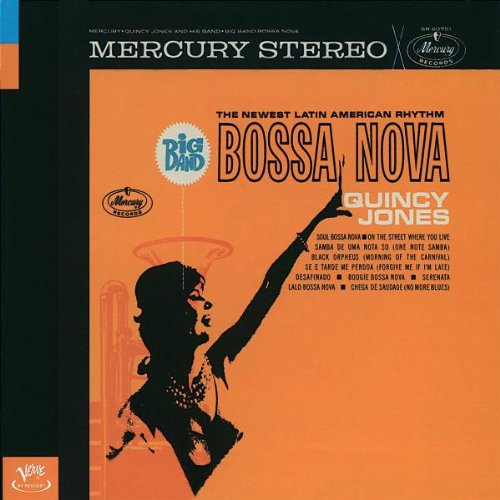 Quincy Jones Quincy Jones, Soul Bossa Nova, Piano