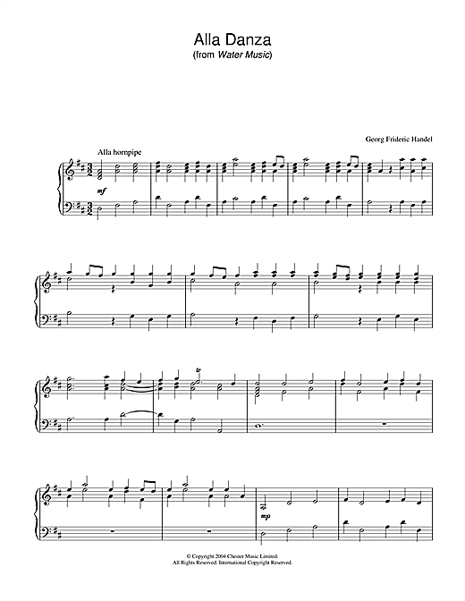 Preview George Frideric Handel Alla Danza Classical sheet music, notes and chords for Piano, SKU: 28051 sheet music, piano notes, chords, guitar tabs, score, transpose, transcribe, how to play, guide, download, learn, tutorial, progression, song, artist, awards, billboard, mtv, vh1, tour, single, album, release