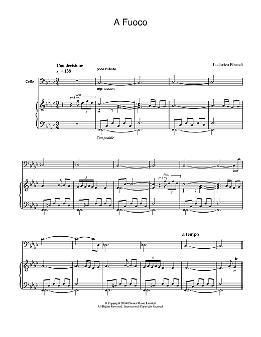 Preview Ludovico Einaudi A Fuoco Classical sheet music, notes and chords for Piano, SKU: 29601 sheet music, piano notes, chords, guitar tabs, score, transpose, transcribe, how to play, guide, download, learn, tutorial, progression, song, artist, awards, billboard, mtv, vh1, tour, single, album, release