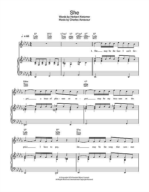 Preview Elvis Costello She Pop sheet music, notes and chords for Piano, Vocal & Guitar (Right-Hand Melody), SKU: 36351 sheet music, piano notes, chords, guitar tabs, score, transpose, transcribe, how to play, guide, download, learn, tutorial, progression, song, artist, awards, billboard, mtv, vh1, tour, single, album, release