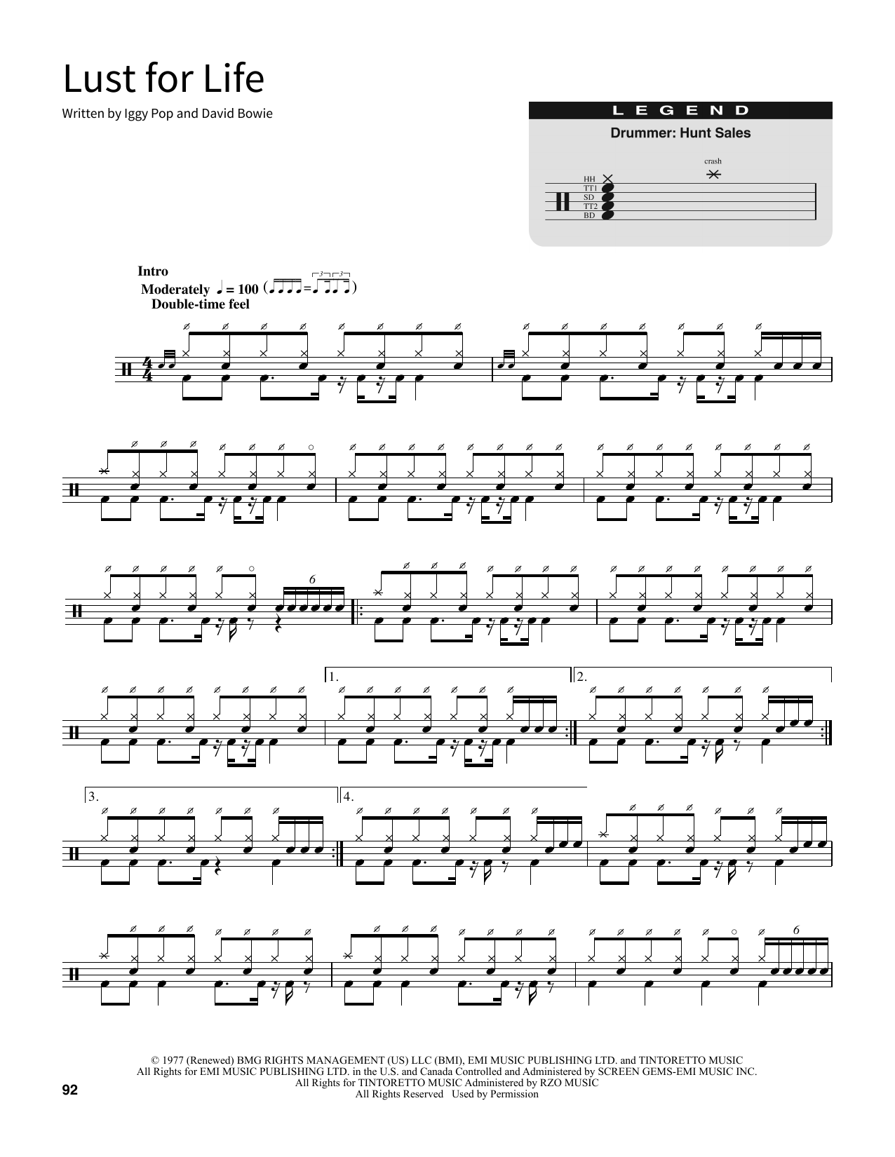 Preview Iggy Pop Lust For Life Pop sheet music, notes and chords for School of Rock – Drums, SKU: 381756 sheet music, piano notes, chords, guitar tabs, score, transpose, transcribe, how to play, guide, download, learn, tutorial, progression, song, artist, awards, billboard, mtv, vh1, tour, single, album, release