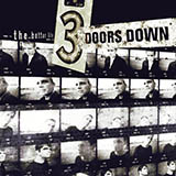 3 Doors Down Duck And Run Sheet Music and PDF music score - SKU 56196
