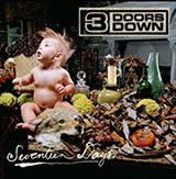3 Doors Down Let Me Go Sheet Music and PDF music score - SKU 52203