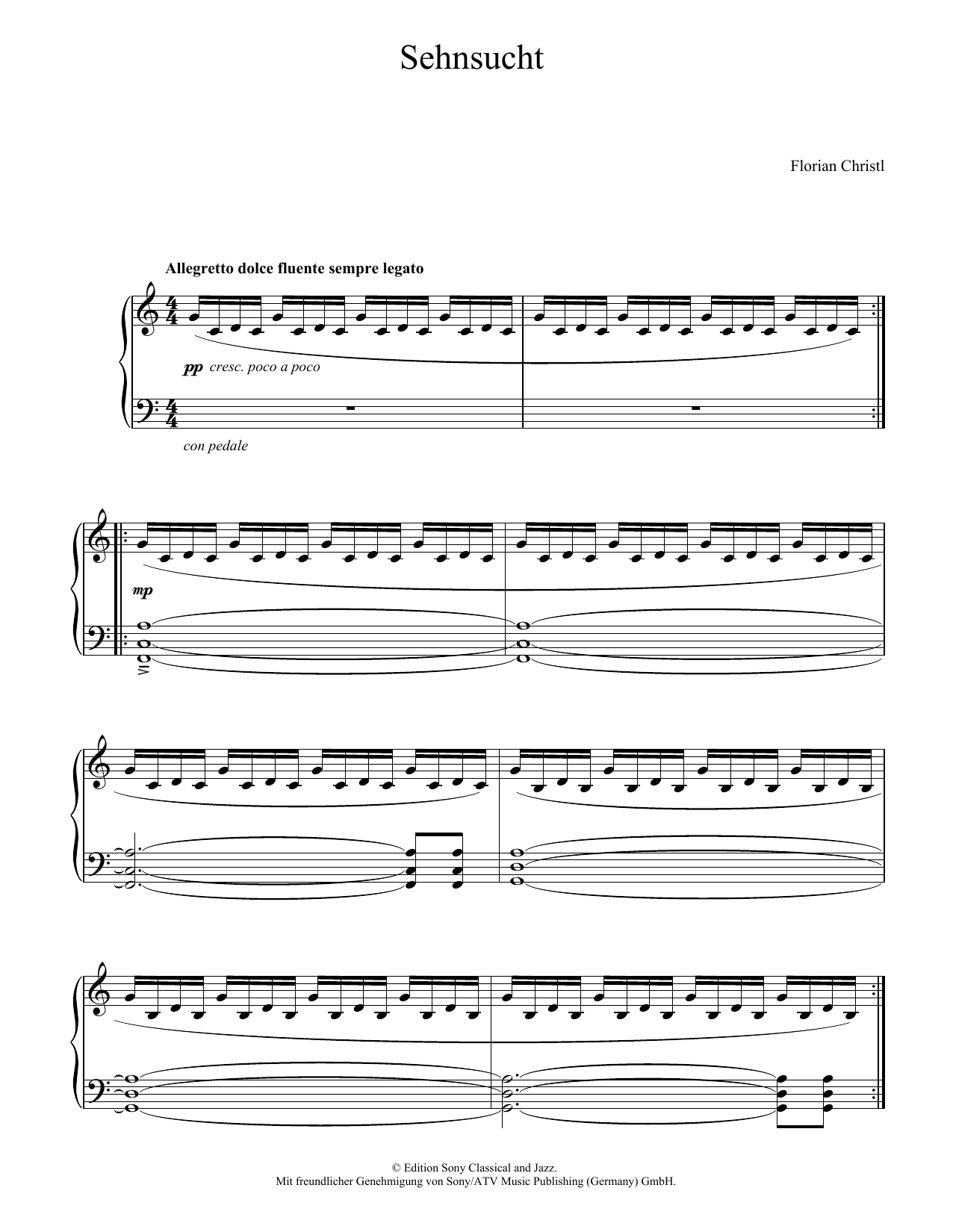 Preview Florian Christl Sehnsucht Pop sheet music, notes and chords for Piano Solo, SKU: 403259 sheet music, piano notes, chords, guitar tabs, score, transpose, transcribe, how to play, guide, download, learn, tutorial, progression, song, artist, awards, billboard, mtv, vh1, tour, single, album, release