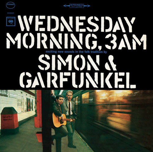 Simon & Garfunkel Simon & Garfunkel, Last Night I Had The Strangest Dream, Easy Guitar with TAB