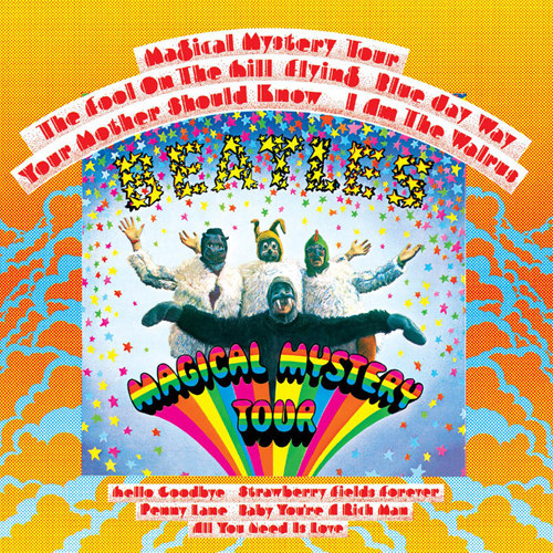 The Beatles The Beatles, All You Need Is Love (arr. Cristi Cari Miller), 3-Part Mixed Choir