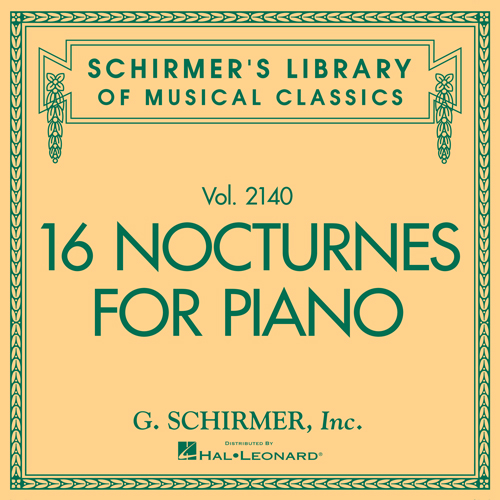 John Field John Field, Nocturne No. 3 In A-Flat Major, H. 26, Piano Solo