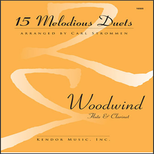 Carl Strommen Carl Strommen, 15 Melodious Duets, Woodwind Ensemble
