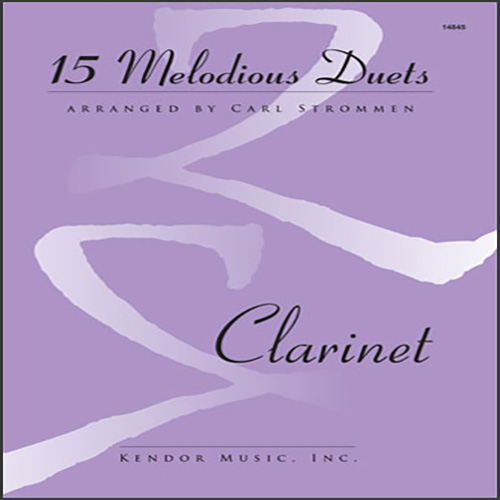 Carl Strommen Carl Strommen, 15 Melodious Duets, Woodwind Ensemble