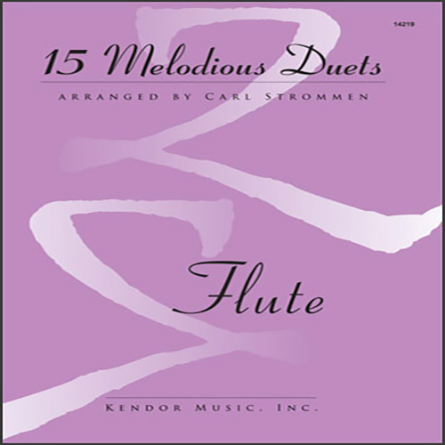 Carl Strommen Carl Strommen, 15 Melodious Duets, Woodwind Ensemble