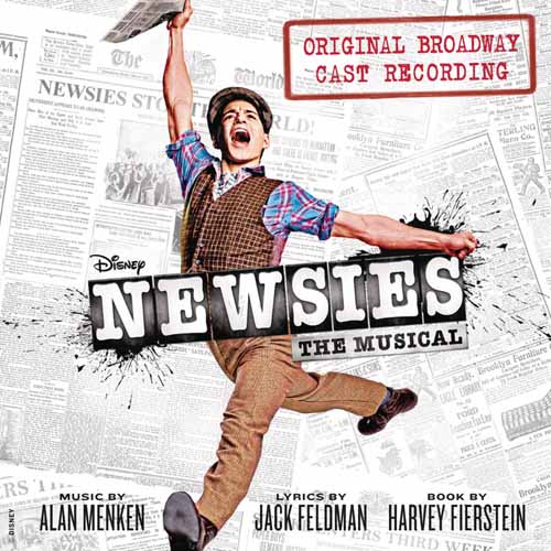 Alan Menken Alan Menken, Seize The Day (from Newsies The Musical) (arr. Mac Huff), 3-Part Mixed Choir