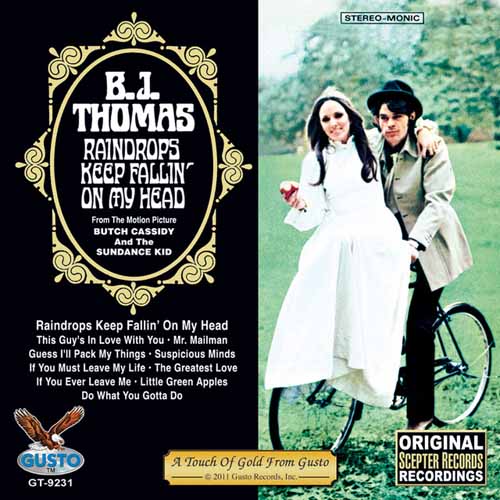 B.J. Thomas B.J. Thomas, Raindrops Keep Fallin' On My Head, Trumpet Duet