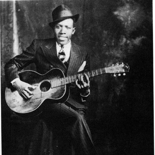 Robert Johnson Robert Johnson, Sweet Home Chicago, Piano