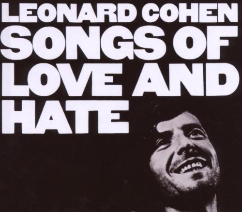 Leonard Cohen Leonard Cohen, Last Year's Man, Piano, Vocal & Guitar