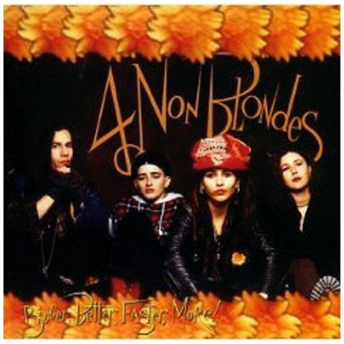4 Non Blondes 4 Non Blondes, What's Up, Piano, Vocal & Guitar (Right-Hand Melody)