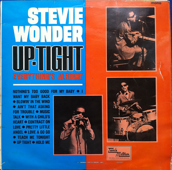Stevie Wonder Stevie Wonder, Uptight (Everything's Alright), Bass Guitar Tab