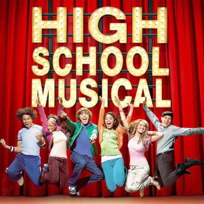 High School Musical High School Musical, We're All In This Together, Piano (Big Notes)