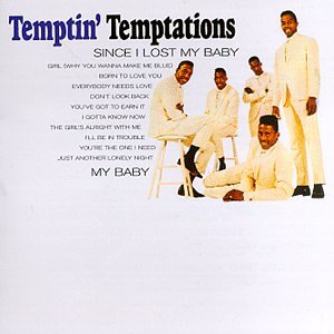 The Temptations The Temptations, Since I Lost My Baby, Piano