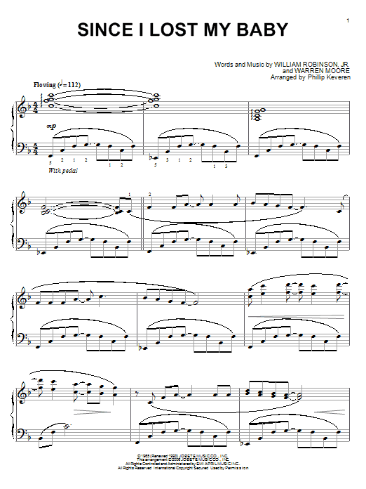 Preview The Temptations Since I Lost My Baby Pop sheet music, notes and chords for Piano, SKU: 55883 sheet music, piano notes, chords, guitar tabs, score, transpose, transcribe, how to play, guide, download, learn, tutorial, progression, song, artist, awards, billboard, mtv, vh1, tour, single, album, release