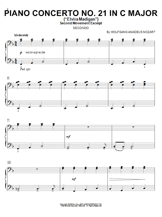 Preview Wolfgang Amadeus Mozart Piano Concerto No. 21 in C Major ( sheet music, piano notes, chords, guitar tabs, score, transpose, transcribe, how to play, guide, download, learn, tutorial, progression, song, artist, awards, billboard, mtv, vh1, tour, single, album, release