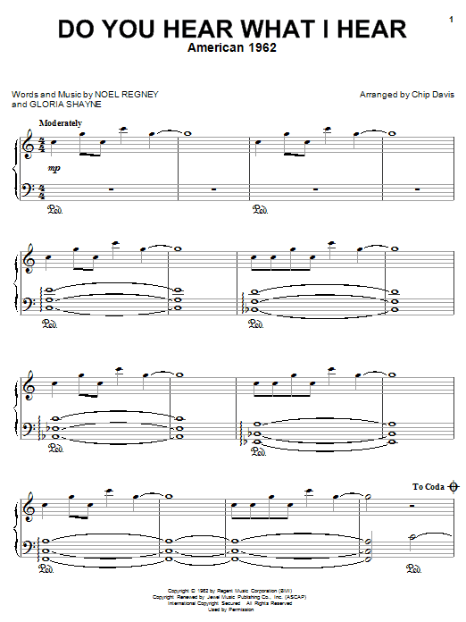 Preview Mannheim Steamroller Do You Hear What I Hear Pop sheet music, notes and chords for Piano, SKU: 58335 sheet music, piano notes, chords, guitar tabs, score, transpose, transcribe, how to play, guide, download, learn, tutorial, progression, song, artist, awards, billboard, mtv, vh1, tour, single, album, release