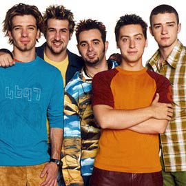 'N Sync 'N Sync, Bye Bye Bye, Easy Piano