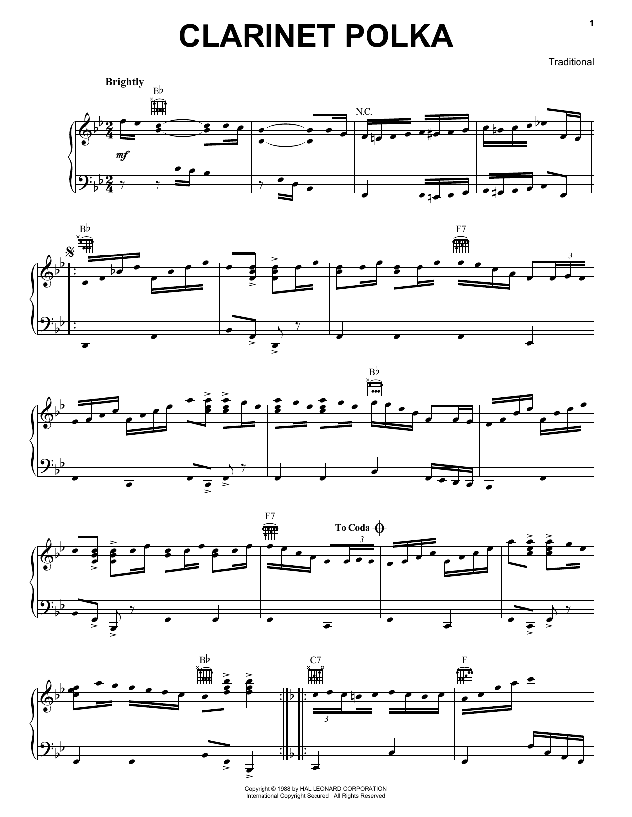 Preview Traditional Clarinet Polka Folk sheet music, notes and chords for Piano, SKU: 69243 sheet music, piano notes, chords, guitar tabs, score, transpose, transcribe, how to play, guide, download, learn, tutorial, progression, song, artist, awards, billboard, mtv, vh1, tour, single, album, release