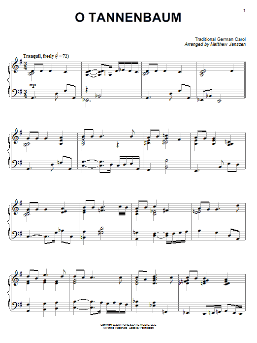 Preview Traditional Carol O Tannenbaum Christmas sheet music, notes and chords for Piano, SKU: 71427 sheet music, piano notes, chords, guitar tabs, score, transpose, transcribe, how to play, guide, download, learn, tutorial, progression, song, artist, awards, billboard, mtv, vh1, tour, single, album, release