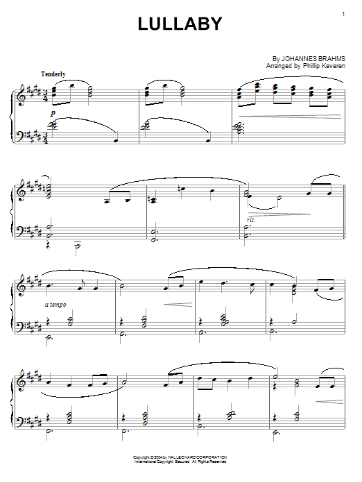Preview Johannes Brahms Lullaby Classical sheet music, notes and chords for Piano, SKU: 73740 sheet music, piano notes, chords, guitar tabs, score, transpose, transcribe, how to play, guide, download, learn, tutorial, progression, song, artist, awards, billboard, mtv, vh1, tour, single, album, release
