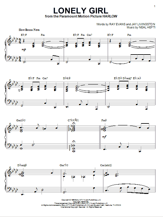 Preview Bill Evans Lonely Girl Jazz sheet music, notes and chords for Piano, SKU: 73892 sheet music, piano notes, chords, guitar tabs, score, transpose, transcribe, how to play, guide, download, learn, tutorial, progression, song, artist, awards, billboard, mtv, vh1, tour, single, album, release