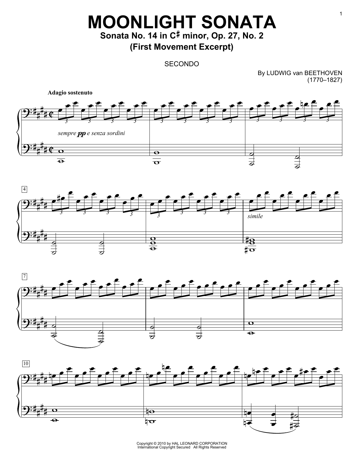 Preview Ludwig van Beethoven Piano Sonata No. 14 In C# Minor ( sheet music, piano notes, chords, guitar tabs, score, transpose, transcribe, how to play, guide, download, learn, tutorial, progression, song, artist, awards, billboard, mtv, vh1, tour, single, album, release
