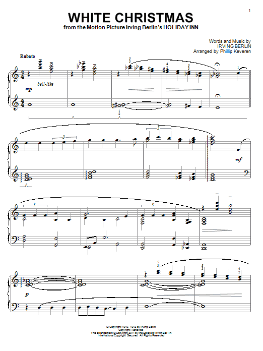 Preview Irving Berlin White Christmas Broadway sheet music, notes and chords for Piano, SKU: 85349 sheet music, piano notes, chords, guitar tabs, score, transpose, transcribe, how to play, guide, download, learn, tutorial, progression, song, artist, awards, billboard, mtv, vh1, tour, single, album, release