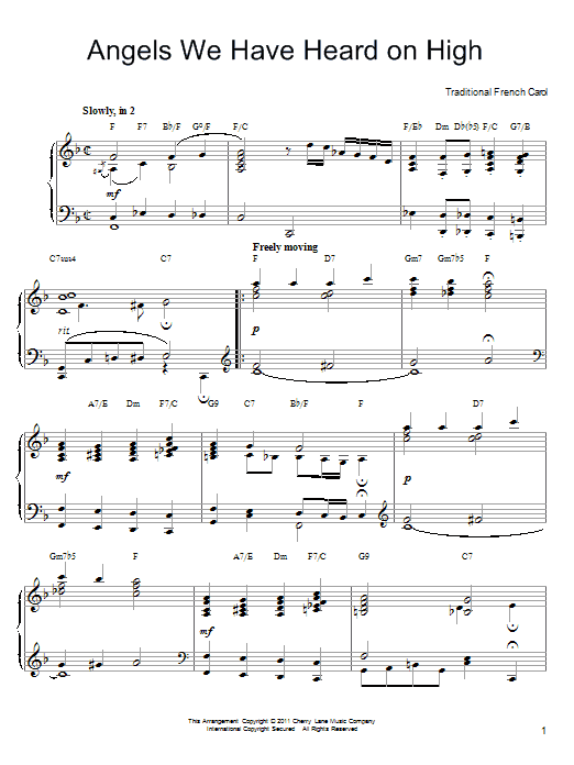 Preview Traditional Carol Angels We Have Heard On High Religious sheet music, notes and chords for Piano, SKU: 85384 sheet music, piano notes, chords, guitar tabs, score, transpose, transcribe, how to play, guide, download, learn, tutorial, progression, song, artist, awards, billboard, mtv, vh1, tour, single, album, release