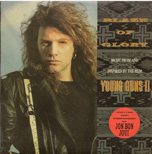 Jon Bon Jovi Jon Bon Jovi, Blaze Of Glory, Easy Guitar